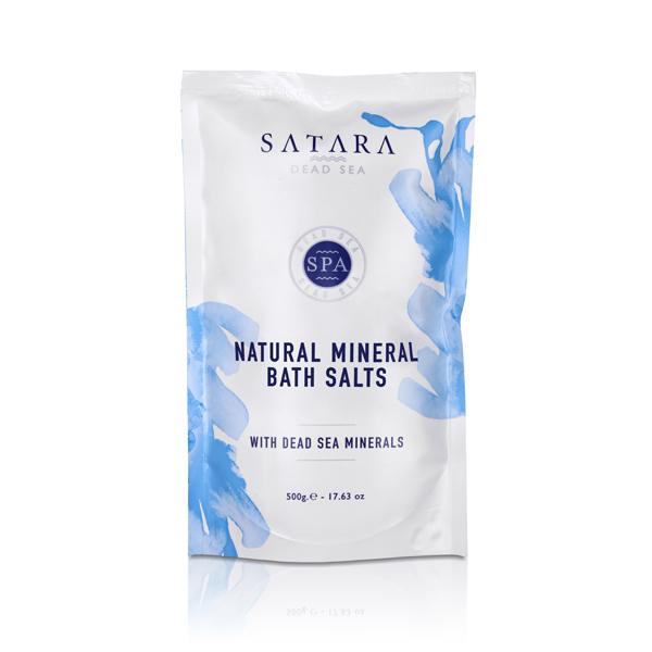 מלחי אמבט מינרליים מים המלח SATARA